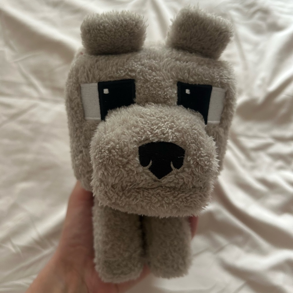 Plush Dog Minecraft Denis